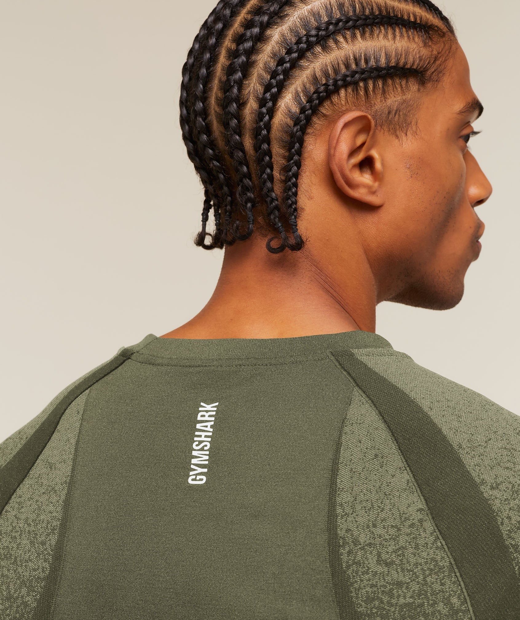Shadow Seamless T Shirt - Core Olive