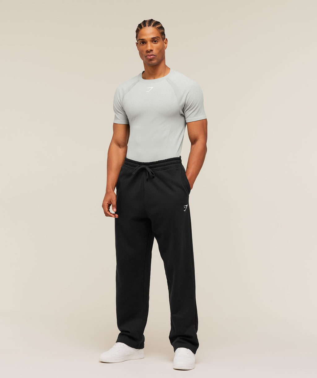 Shadow Seamless T Shirt - Light Grey