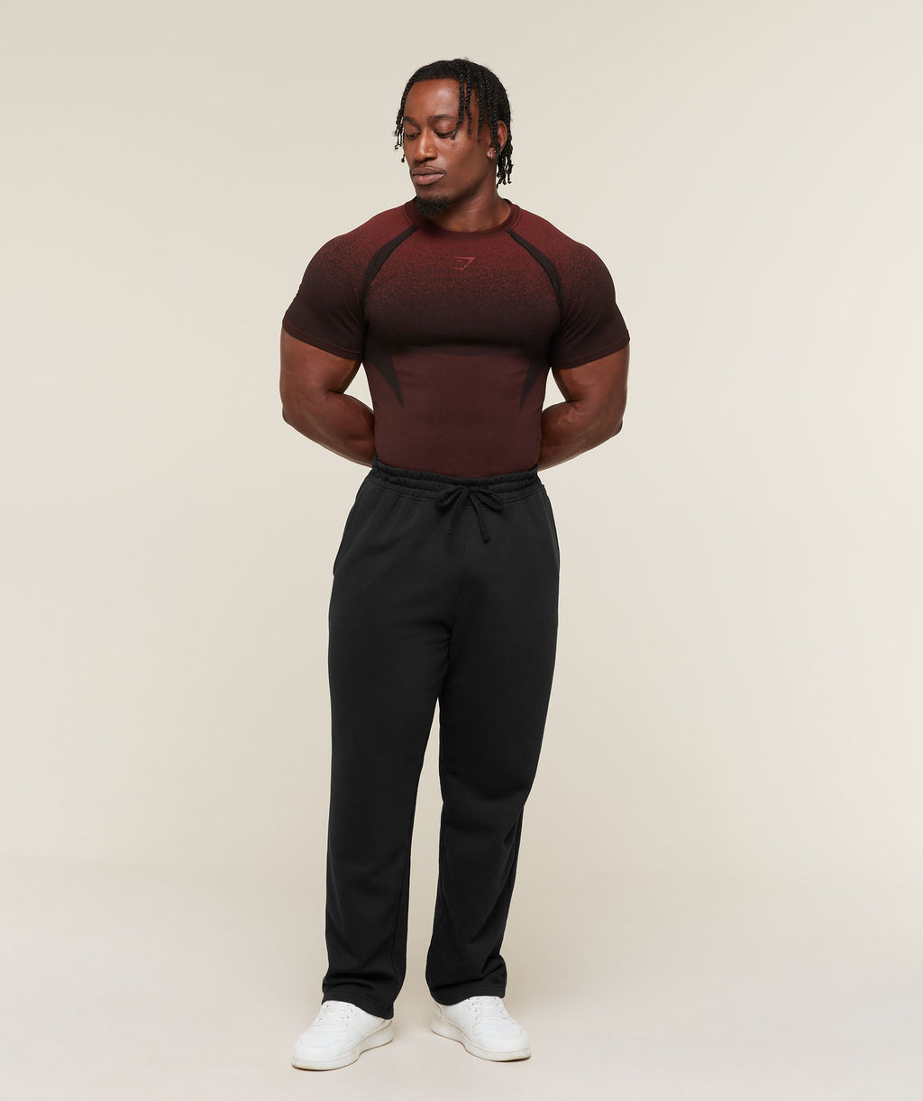 Shadow Seamless T Shirt - Sets Red