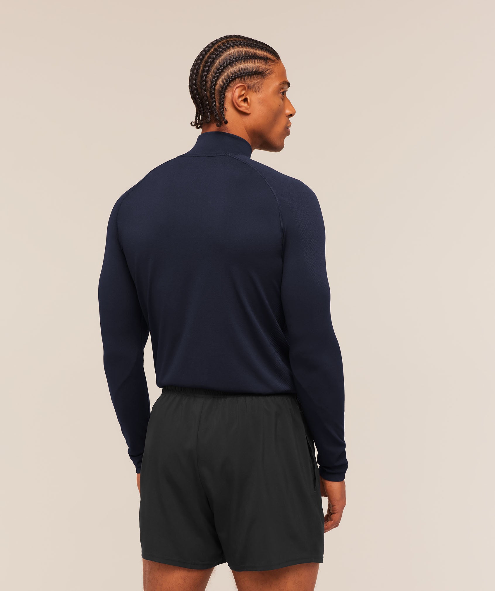 Vital 1/4 Zip - Navy/Heavy Blue