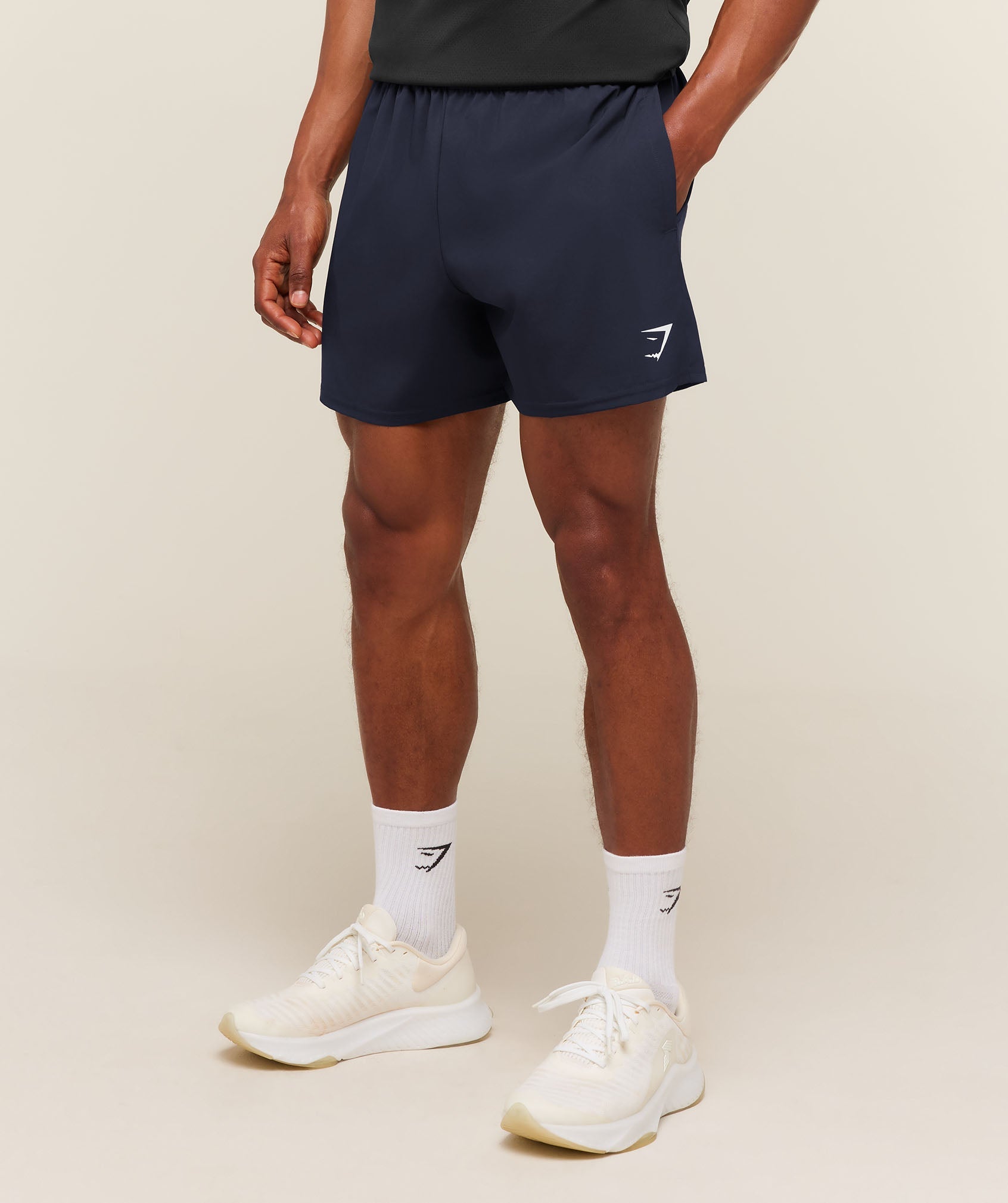 Arrival 5" Shorts - Heavy Blue