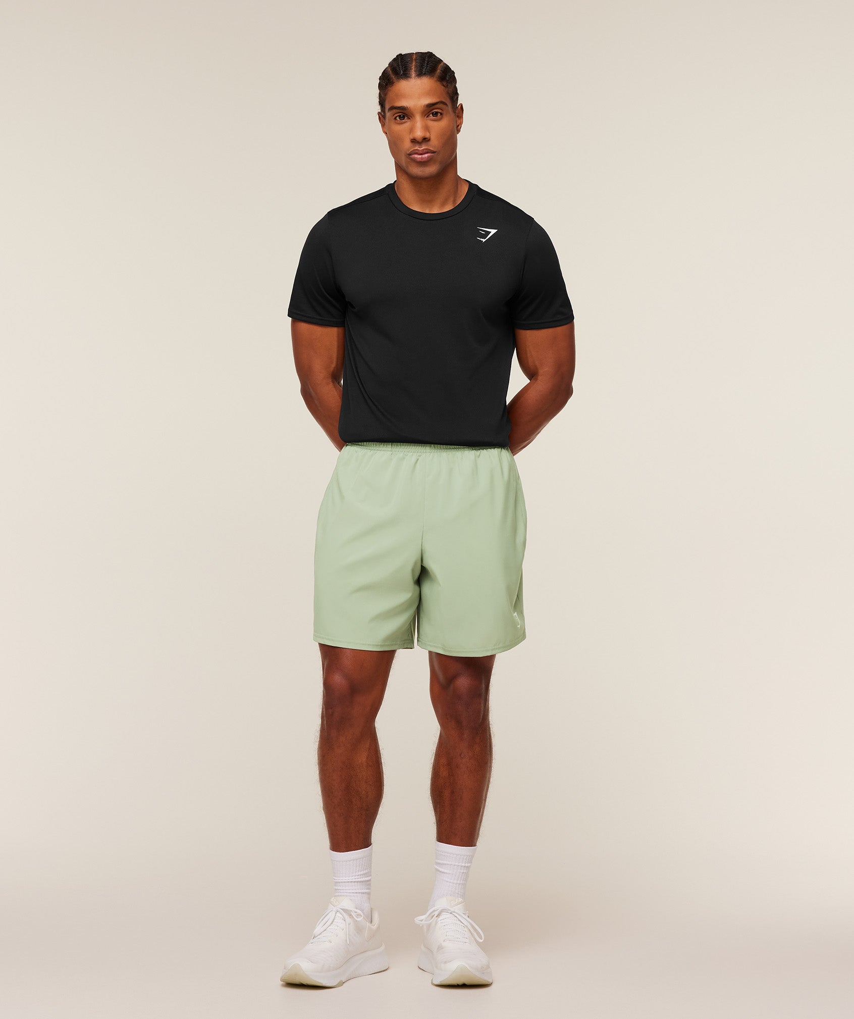 Arrival 7" Shorts - GS Haze Green