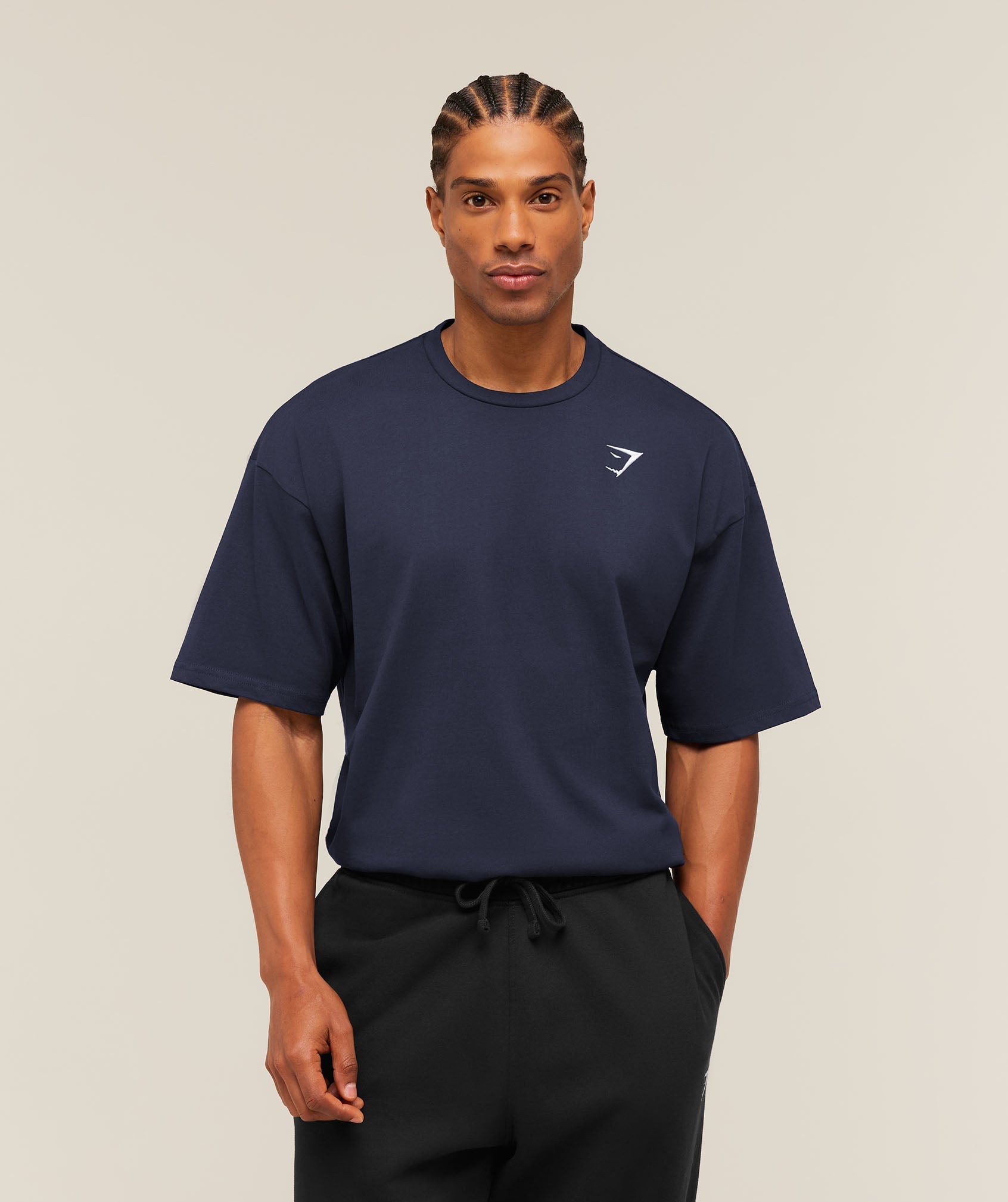 Crest Oversized T - Shirt - Core Edition X9