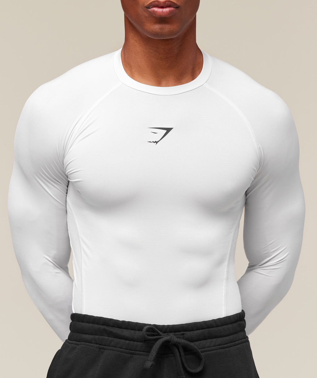 Element Baselayer Long Sleeve T-Shirt - White