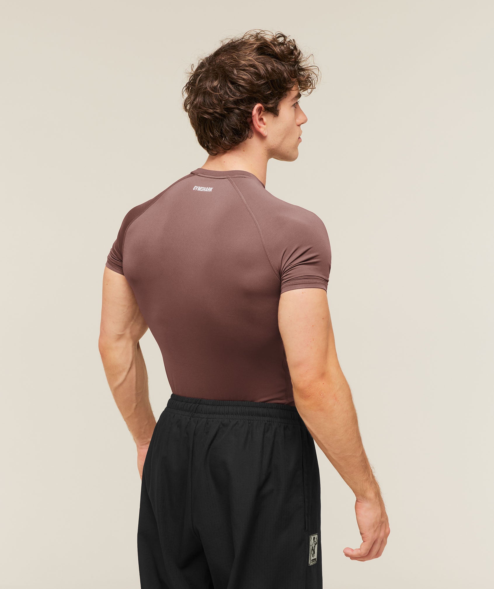 Element Baselayer T-Shirt - Espresso Brown