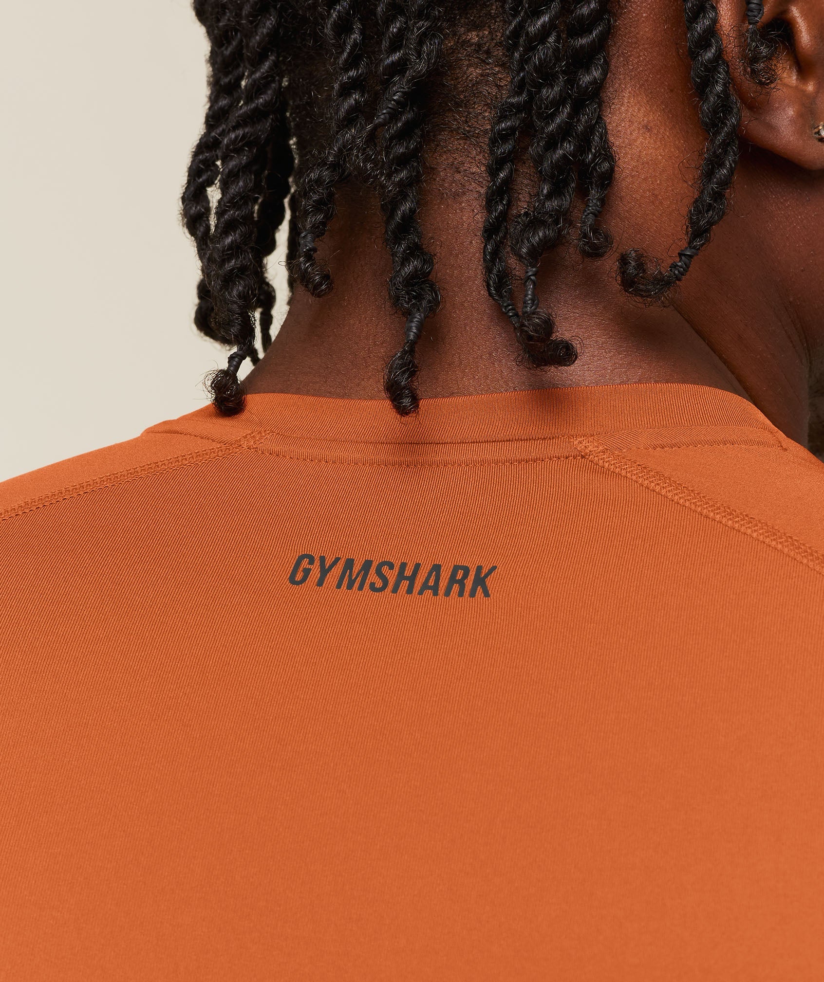 Element Baselayer T-Shirt - Nutmeg Orange
