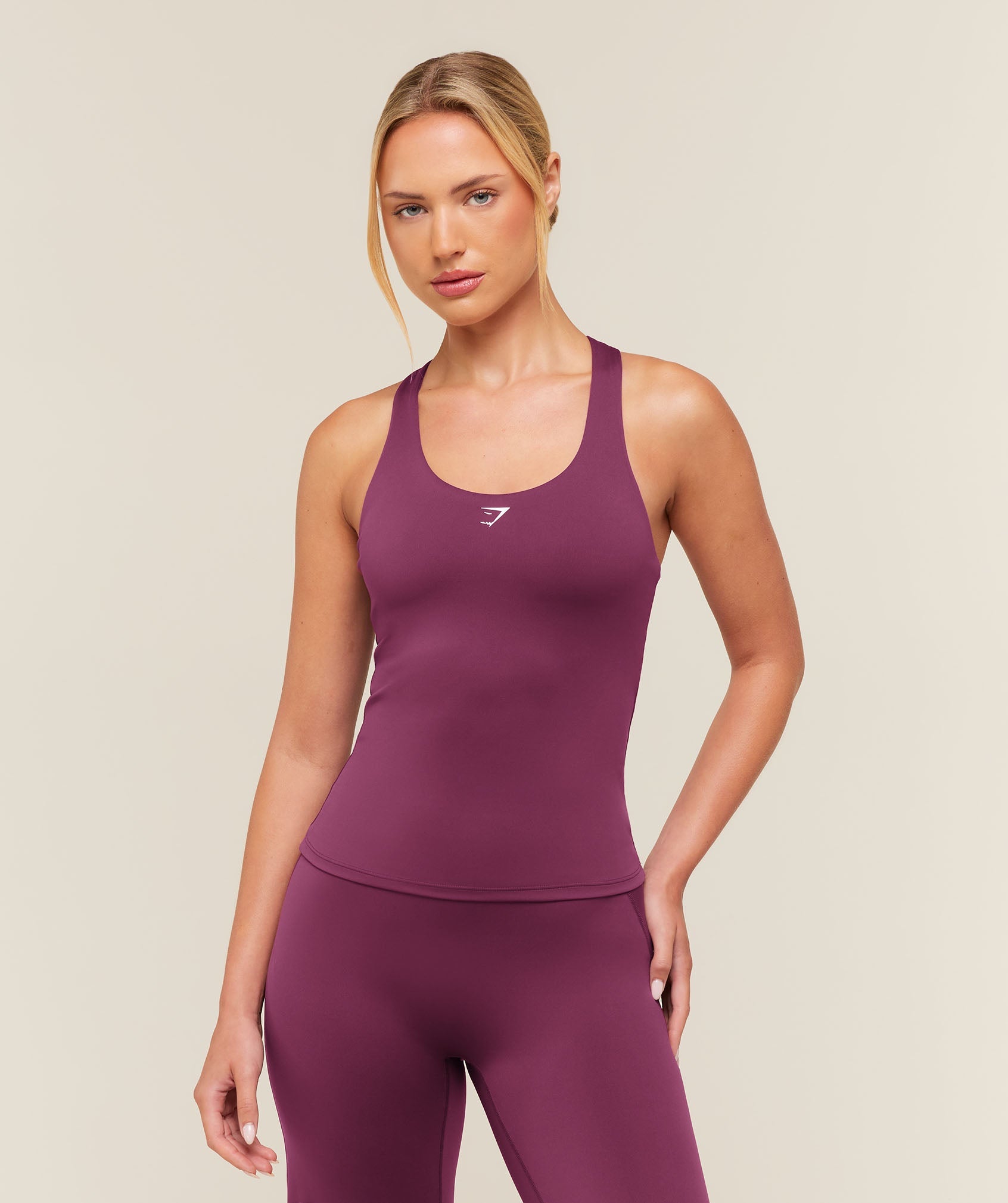 Everyday Racer Back Tank with Shelf - Everyday Series A5