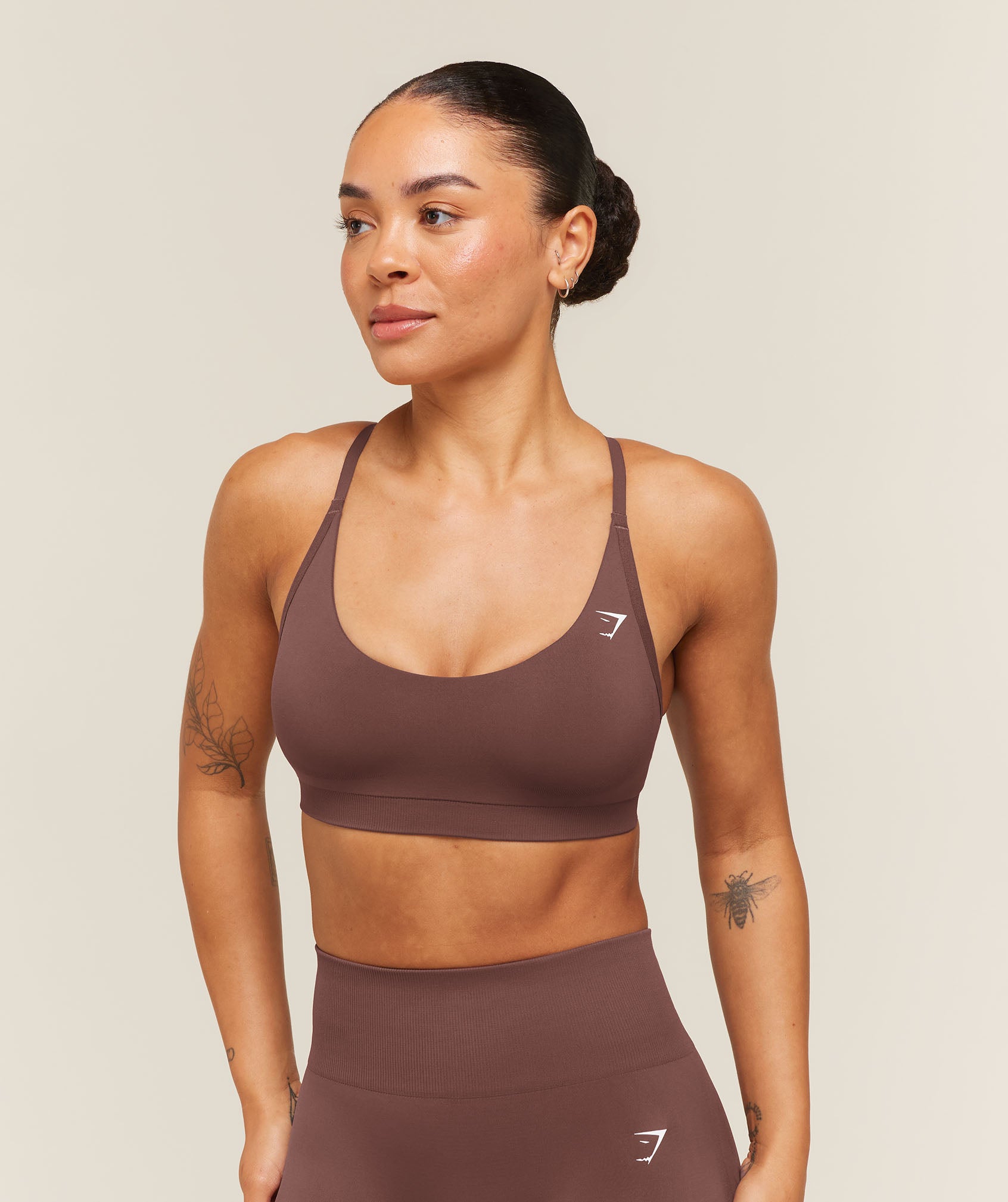 Everyday Seamless Racerback Sports Bra - Everyday Series F8