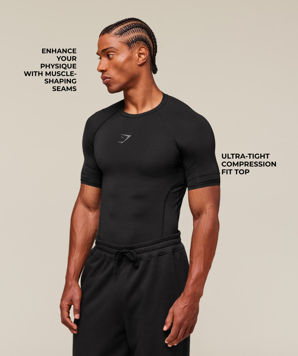 Element Baselayer T-Shirt - Black