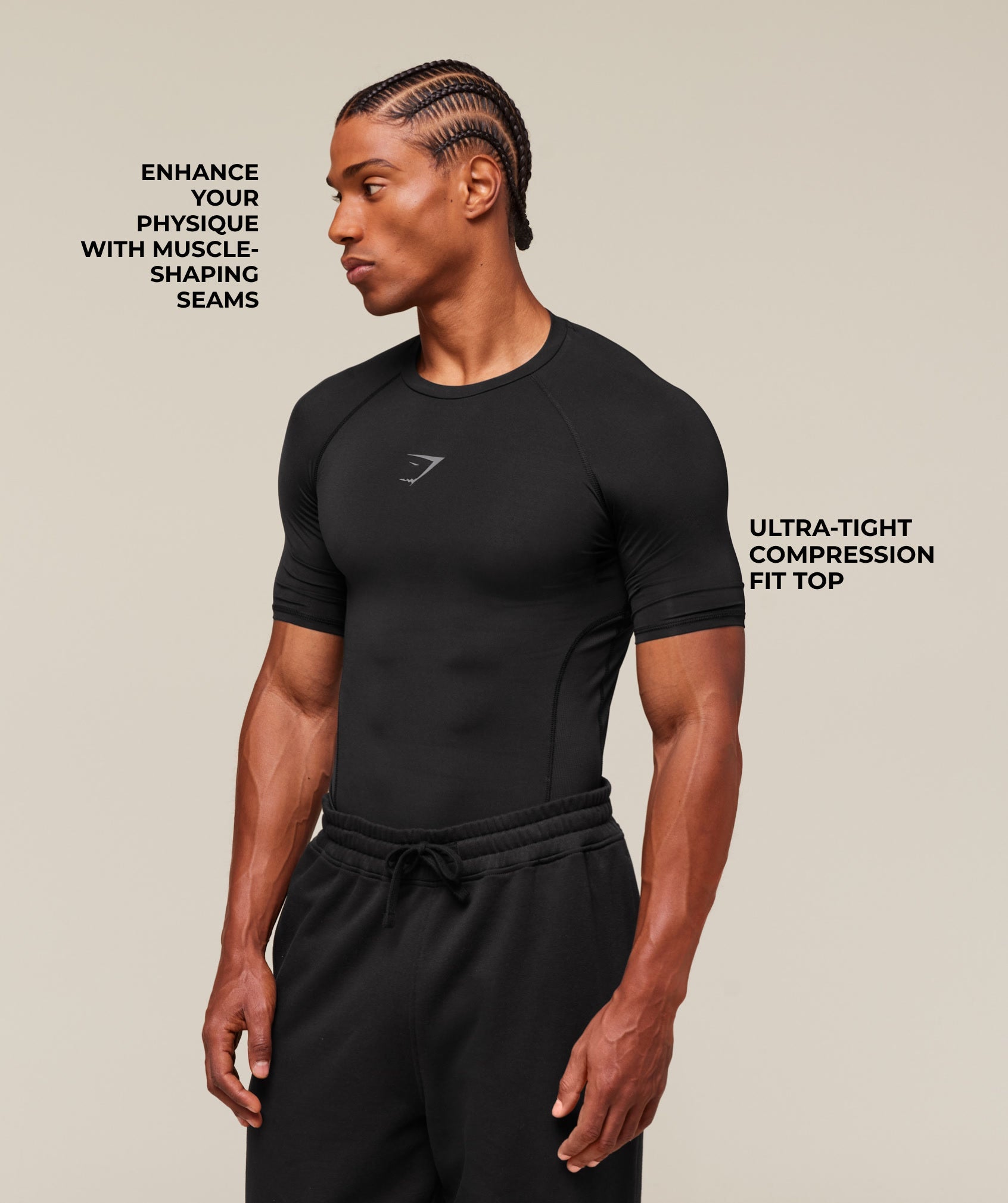 Element Baselayer T-Shirt - Black