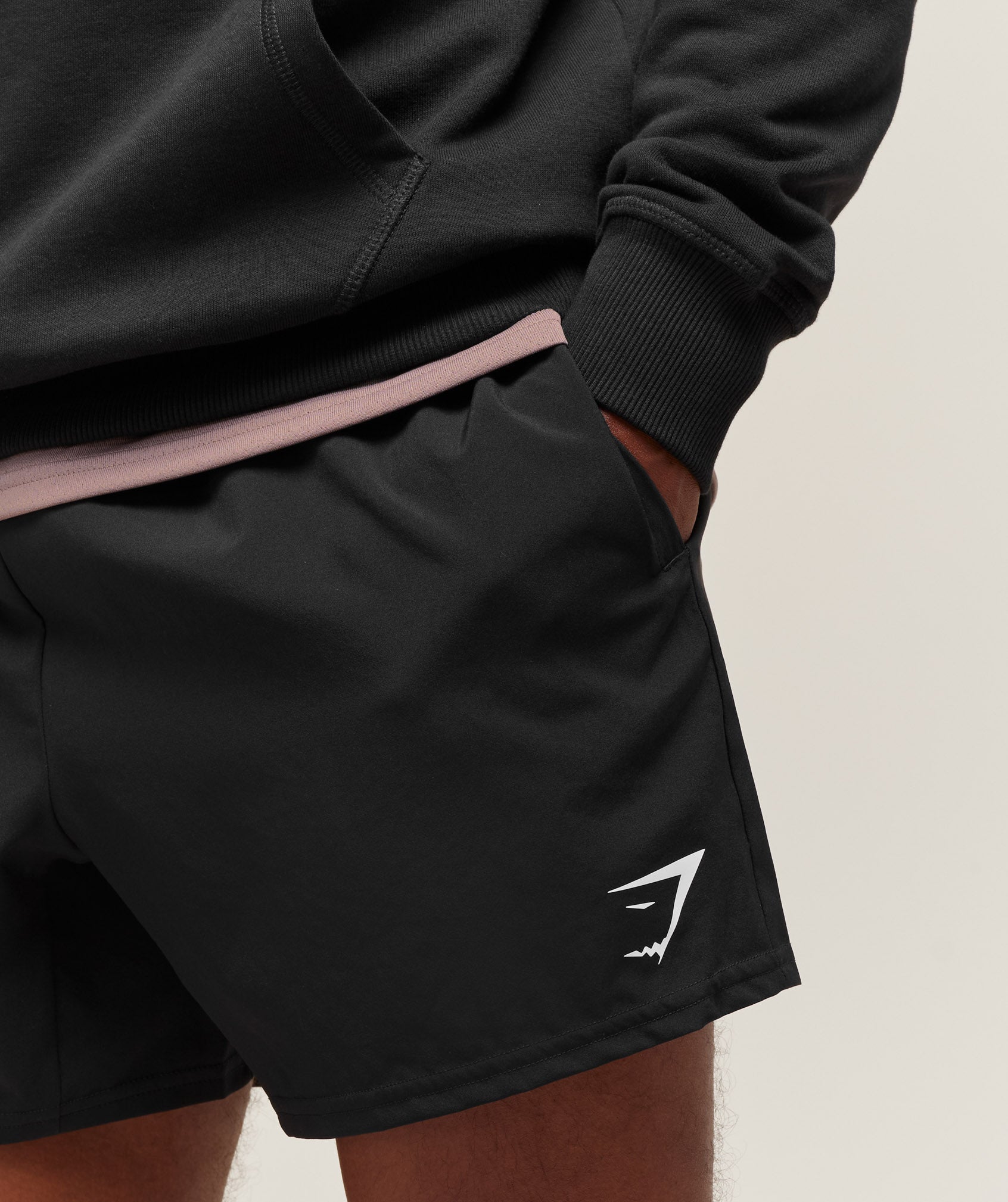 Arrival 5" Shorts - Black