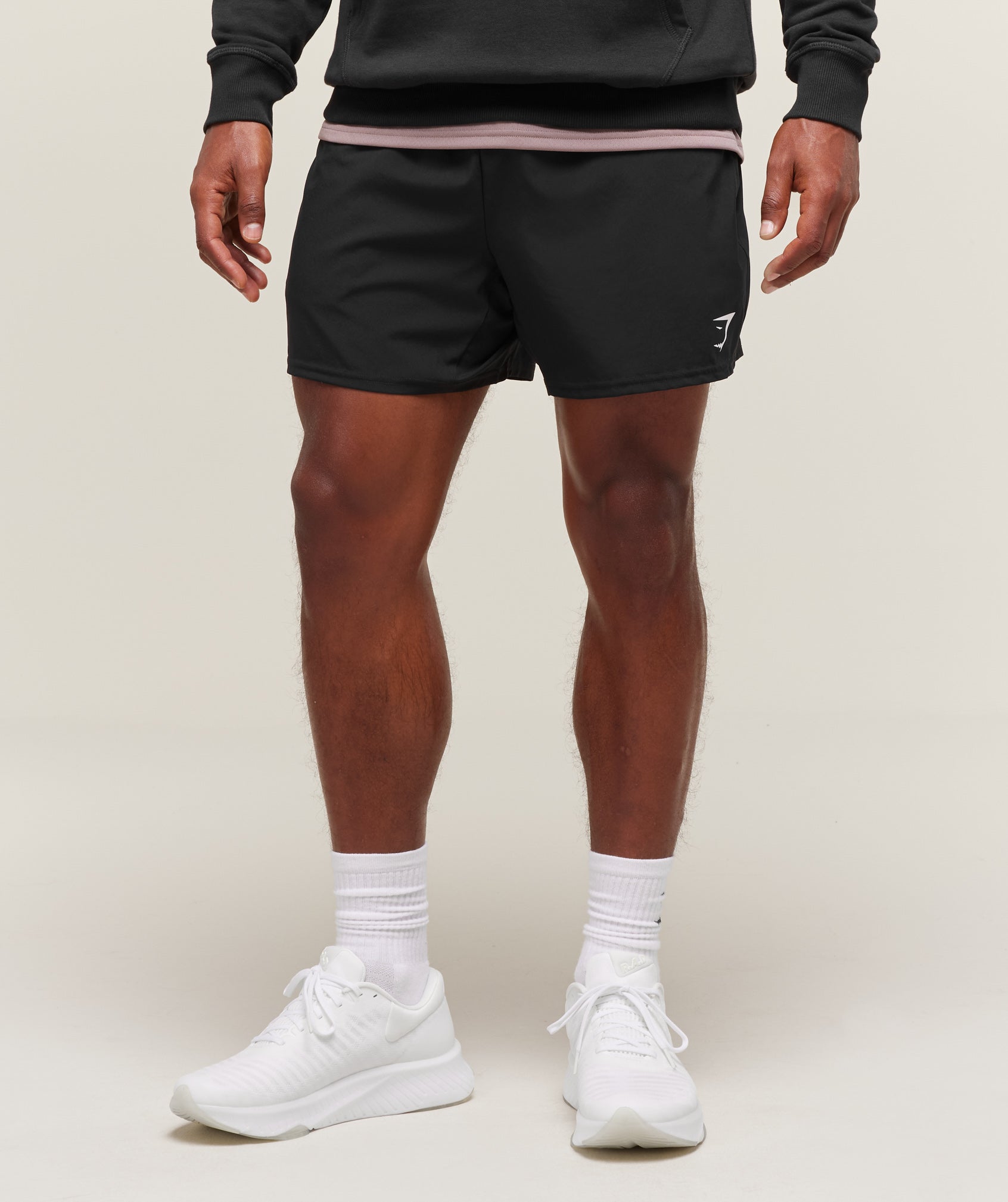 Arrival 5" Shorts - Black