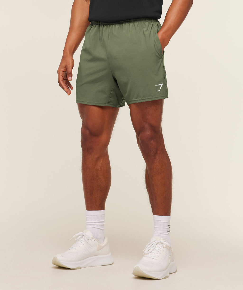 Arrival 5" Shorts - Core Olive
