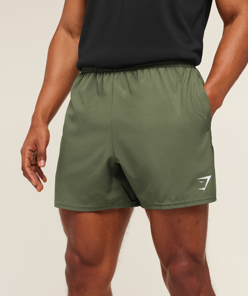 Arrival 5" Shorts - Core Olive
