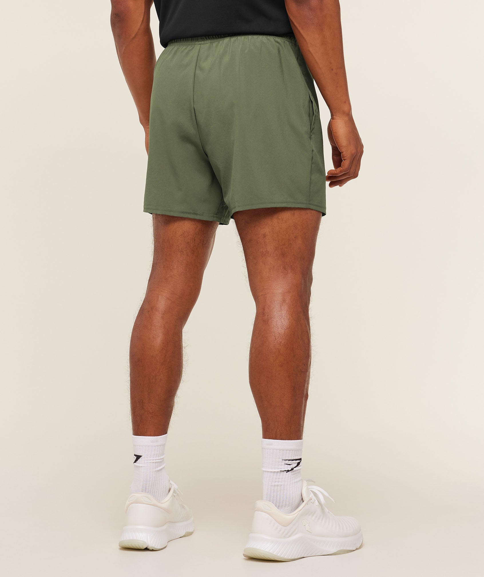 Arrival 5" Shorts - Core Olive