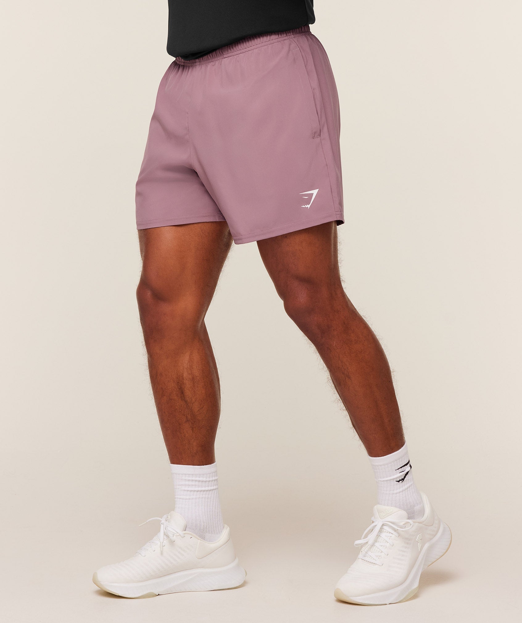 Arrival 5" Shorts - Calm Pink