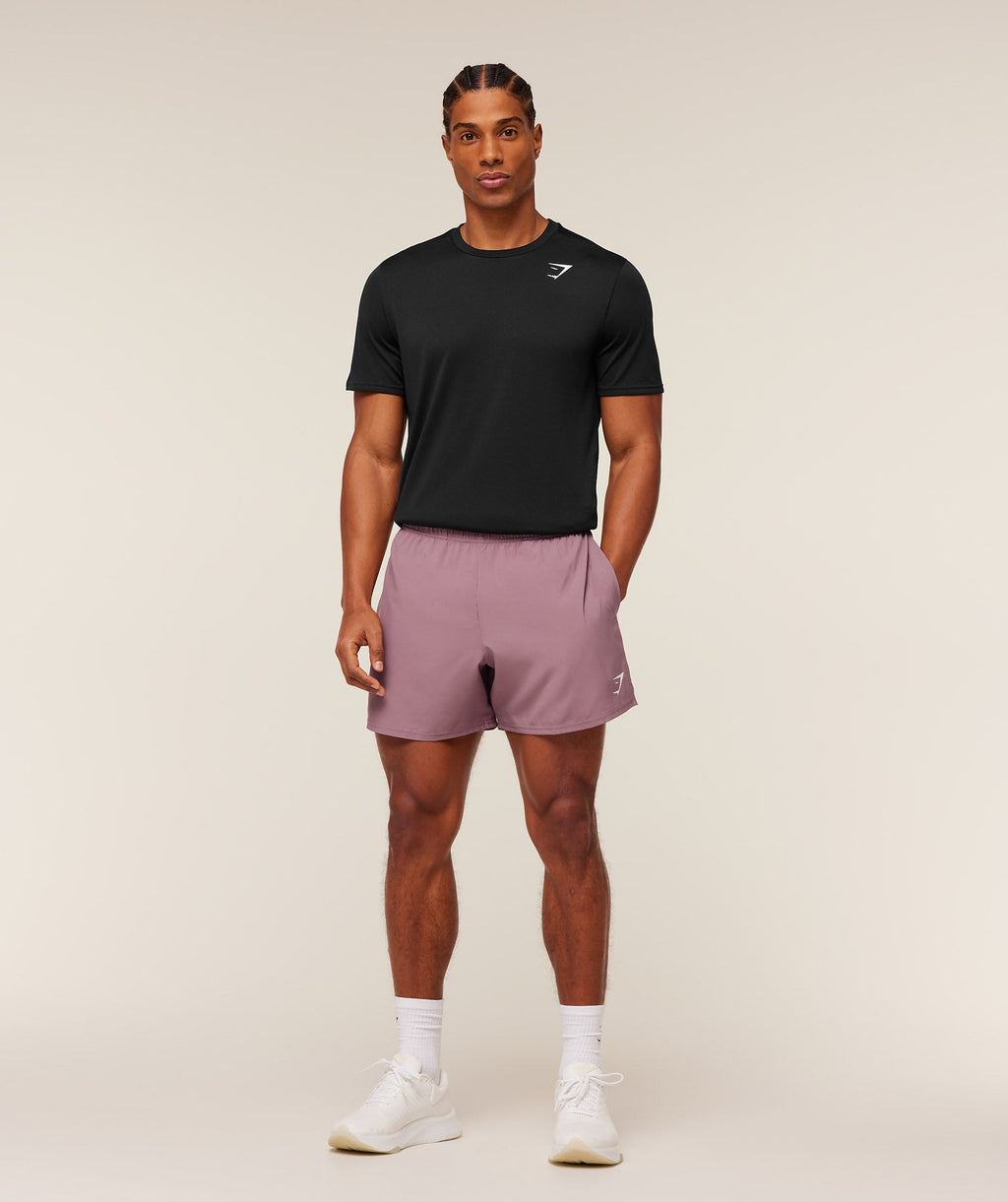 Arrival 5" Shorts - Calm Pink