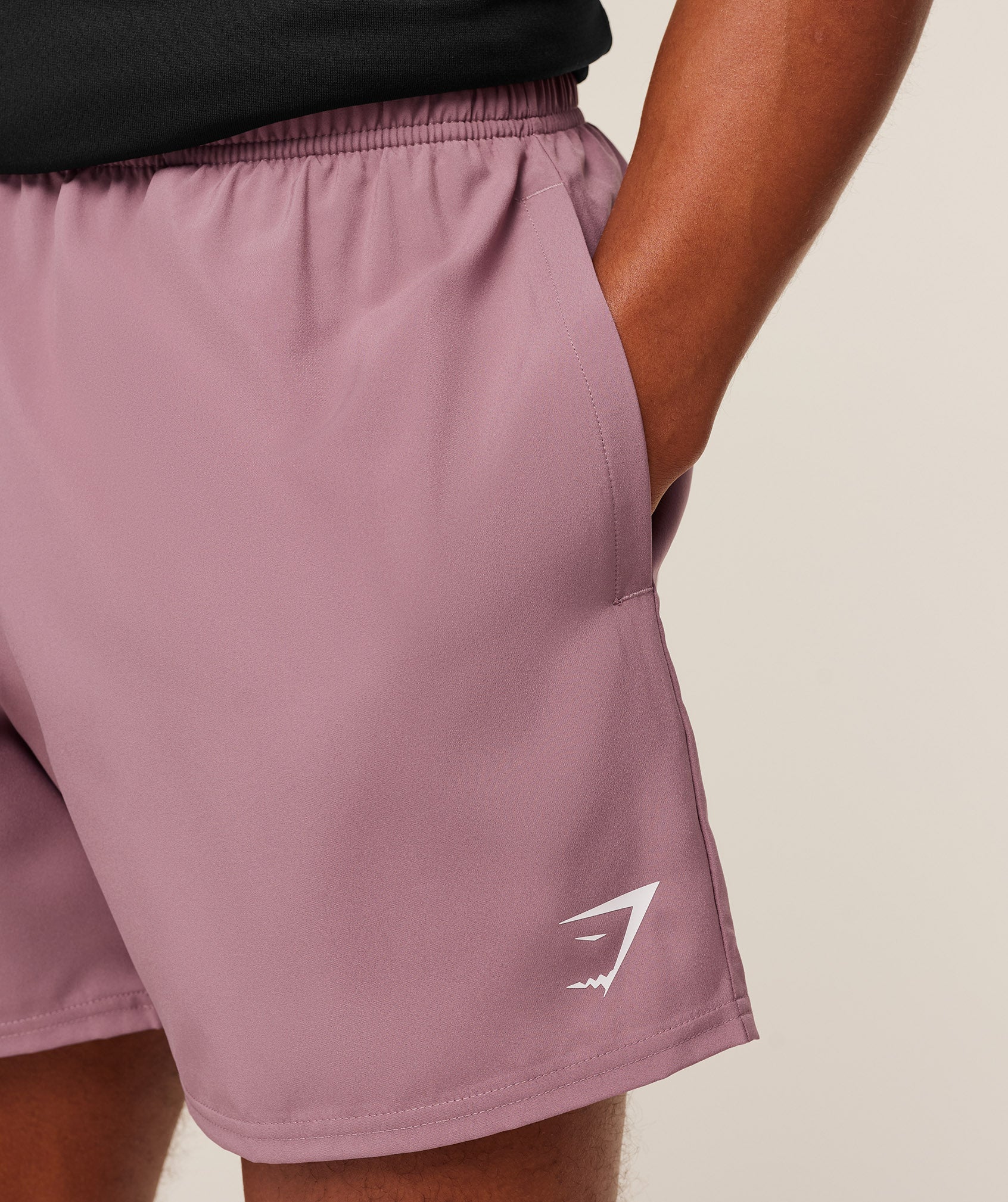 Arrival 5" Shorts - Calm Pink