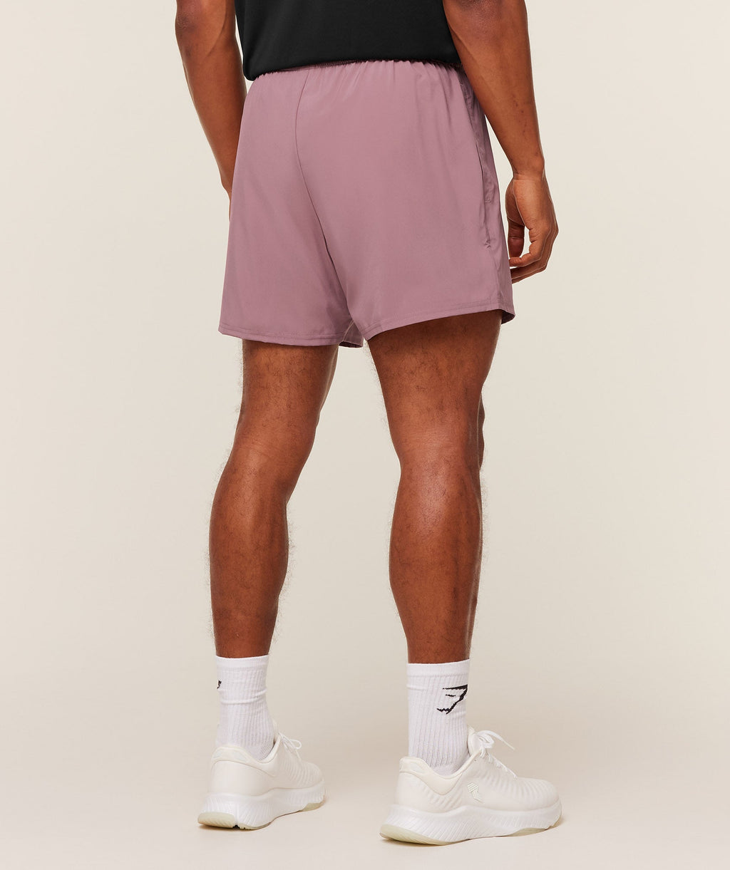Arrival 5" Shorts - Calm Pink