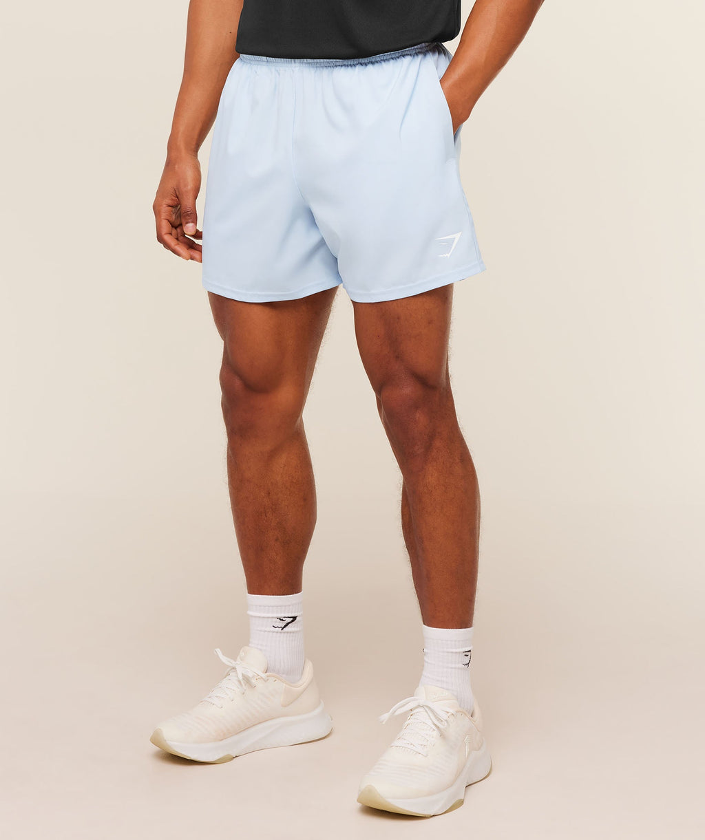 Arrival 5" Shorts - Chilled Blue