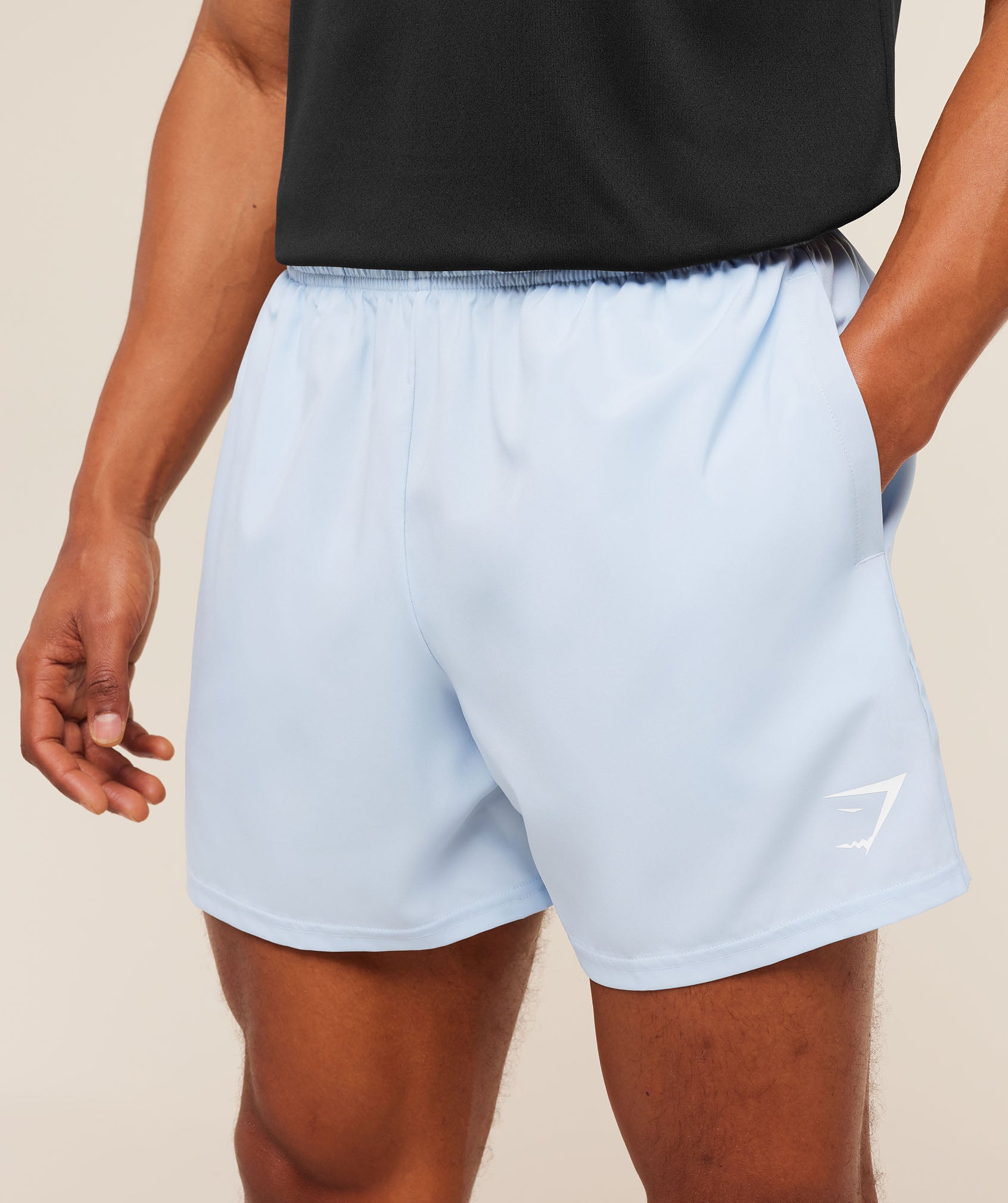 Arrival 5" Shorts - Chilled Blue