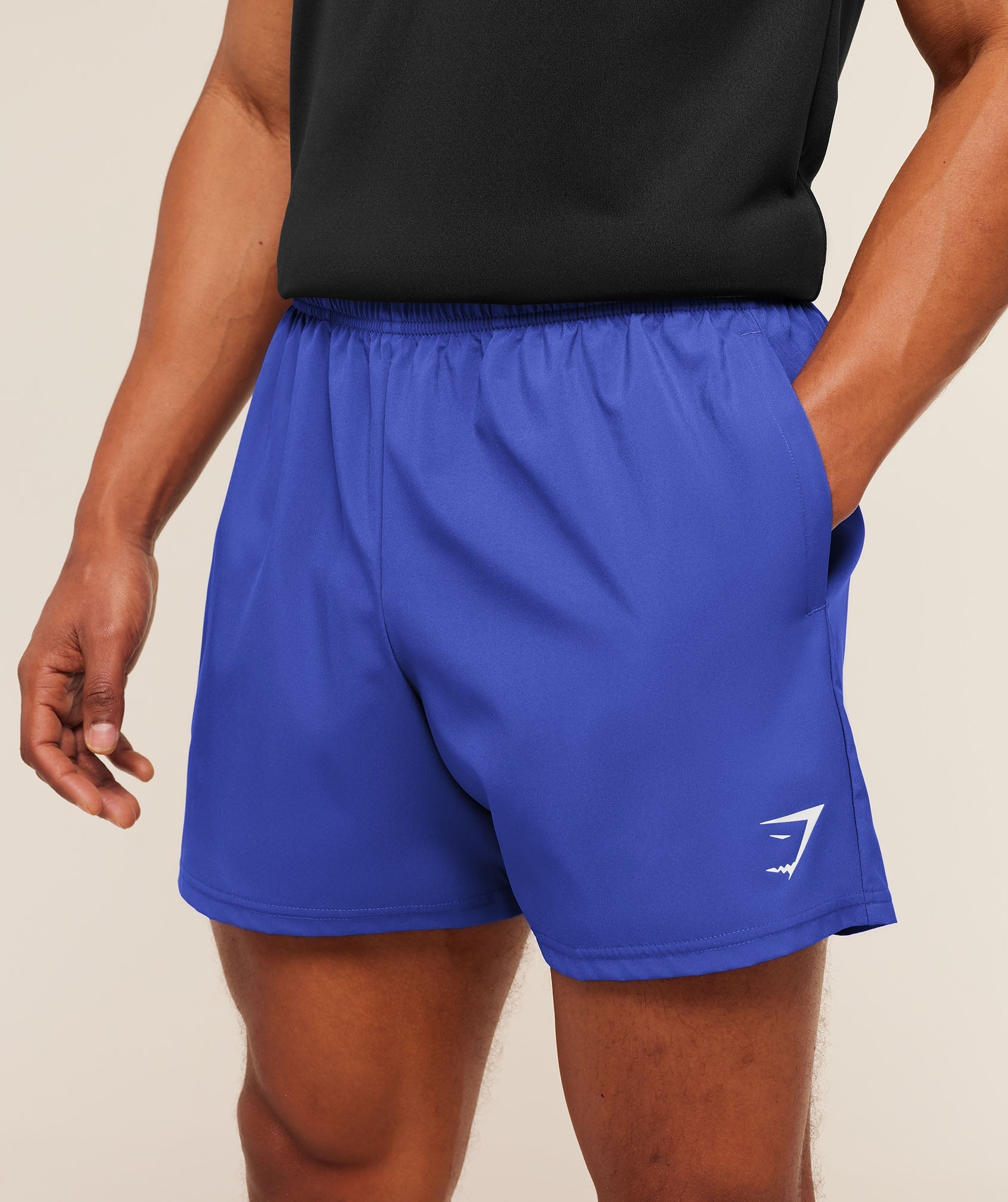 Arrival 5" Shorts - Force Blue