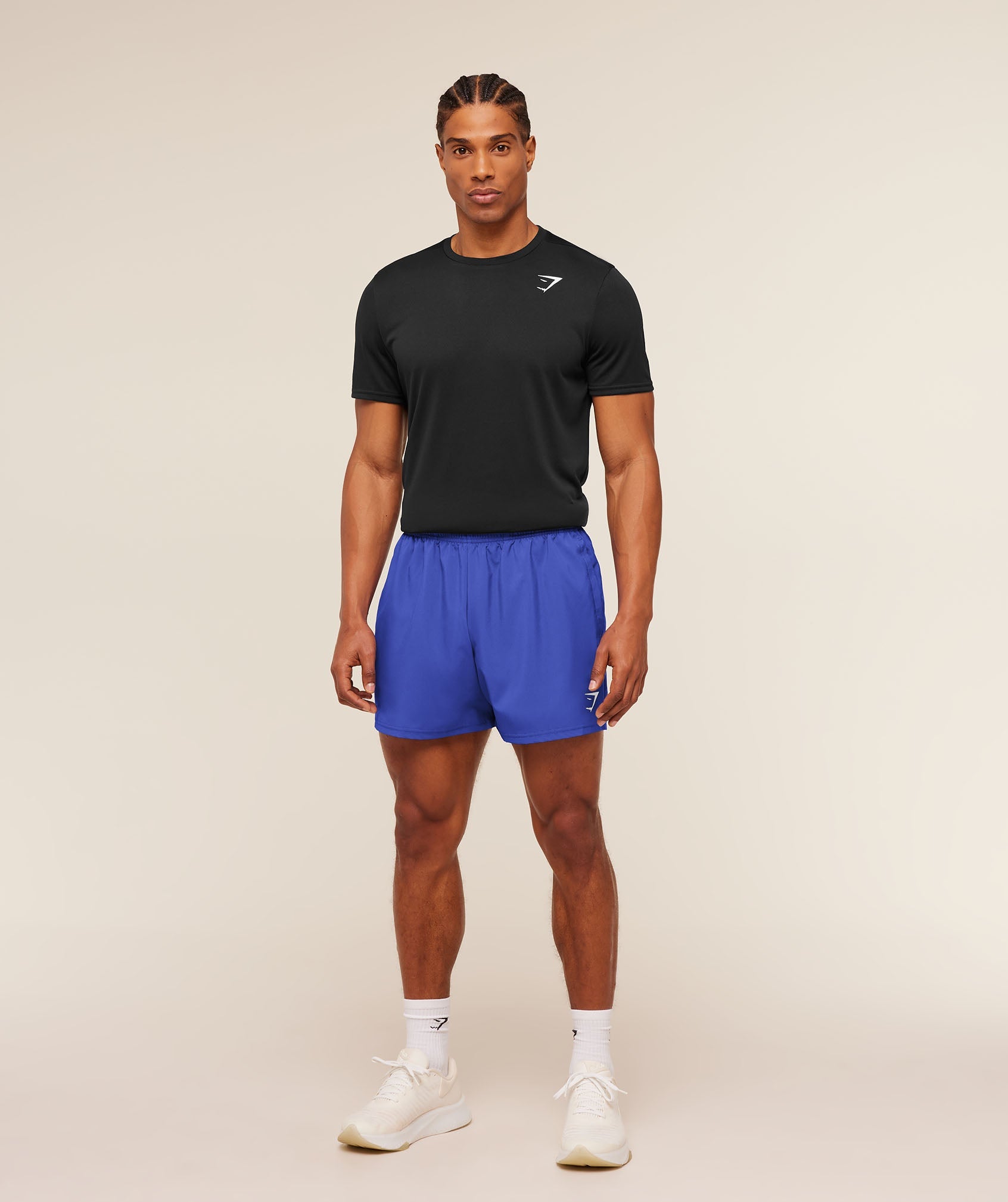 Arrival 5" Shorts - Force Blue