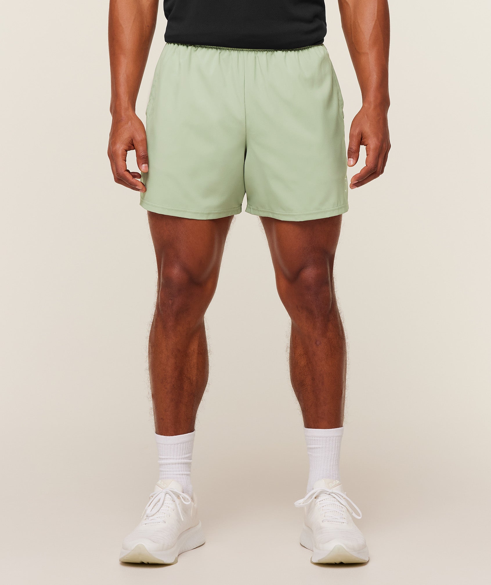 Arrival 5" Shorts - GS Haze Green