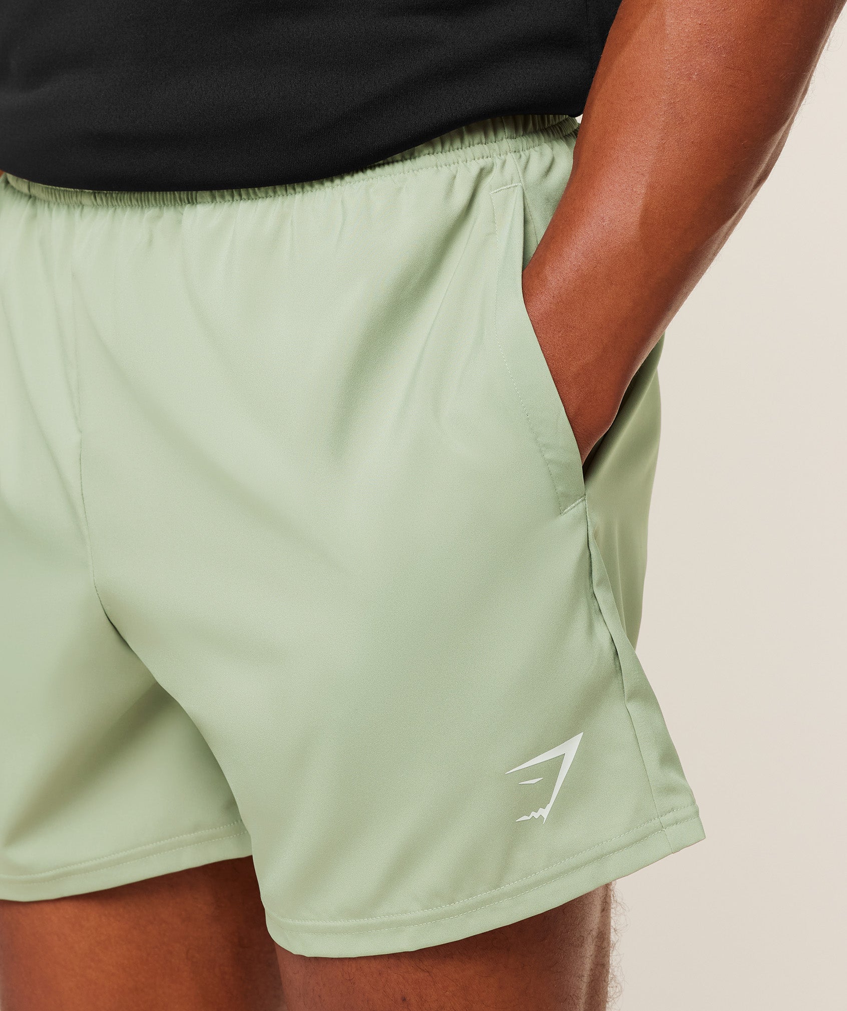 Arrival 5" Shorts - GS Haze Green