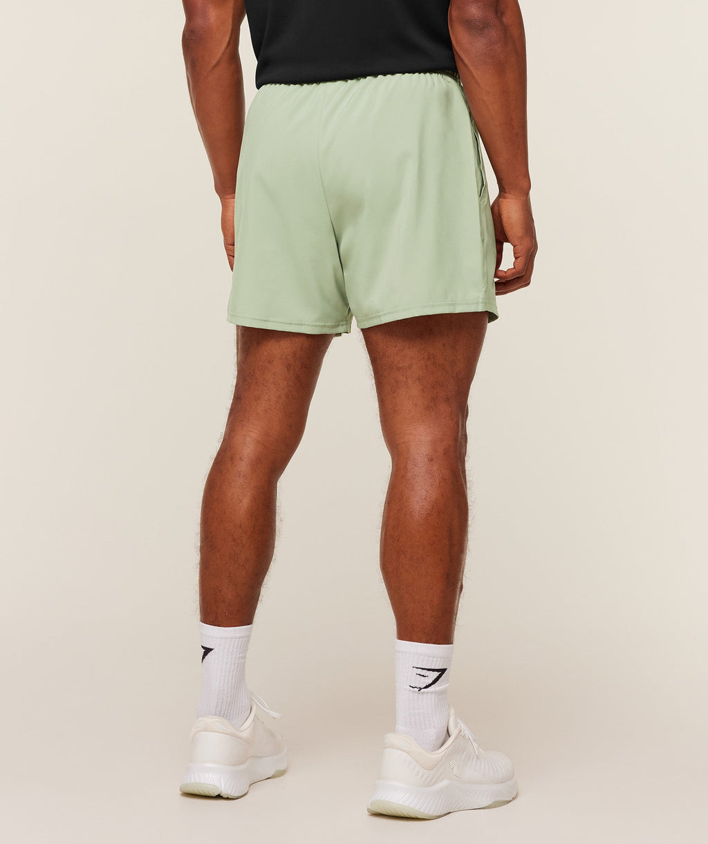 Arrival 5" Shorts - GS Haze Green