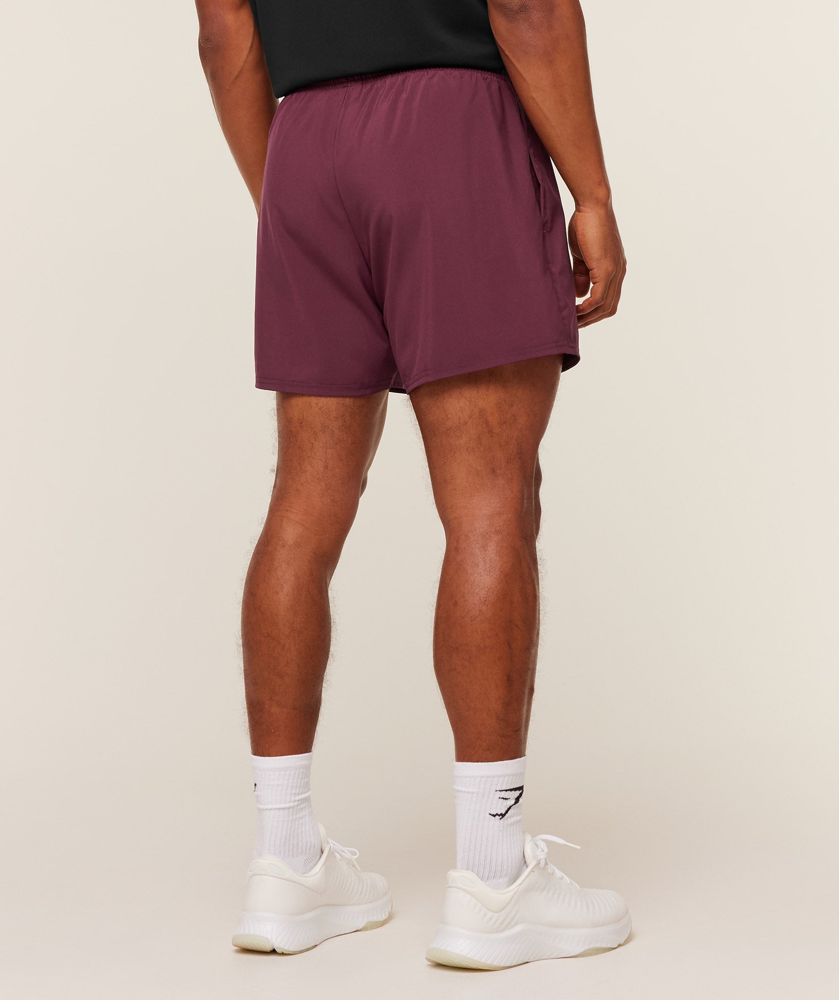 Arrival 5" Shorts - GS Impact Burgundy
