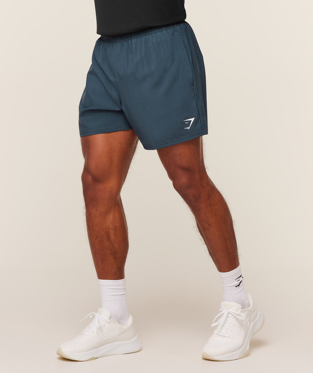 Arrival 5" Shorts - GS Stealth Blue