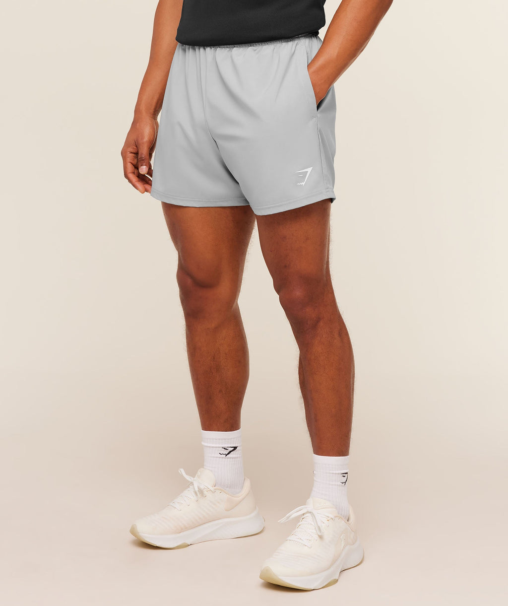 Arrival 5" Shorts - Stratus Grey