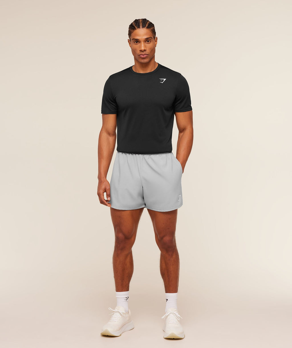 Arrival 5" Shorts - Stratus Grey