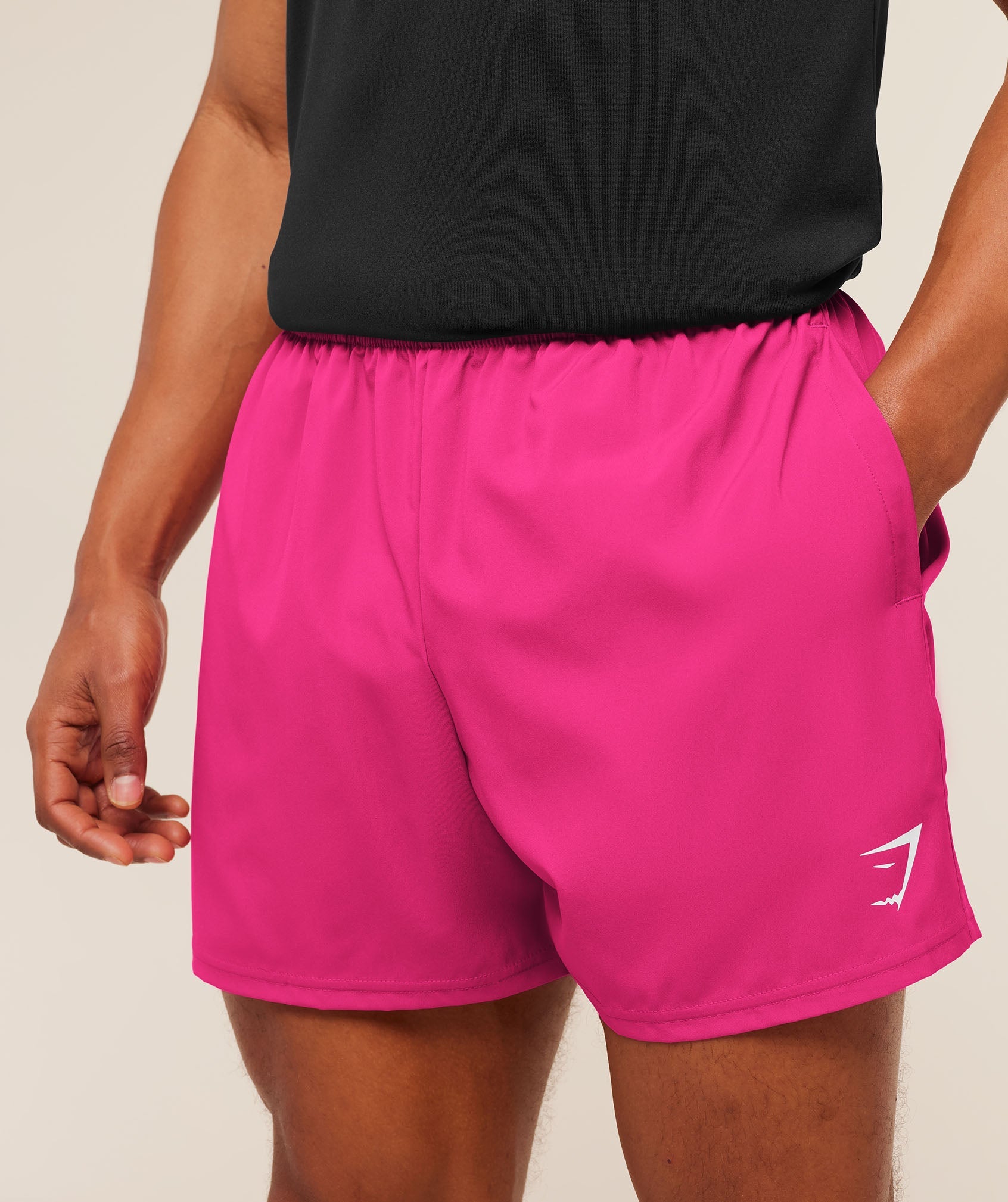 Arrival 5" Shorts - Super-Set Pink
