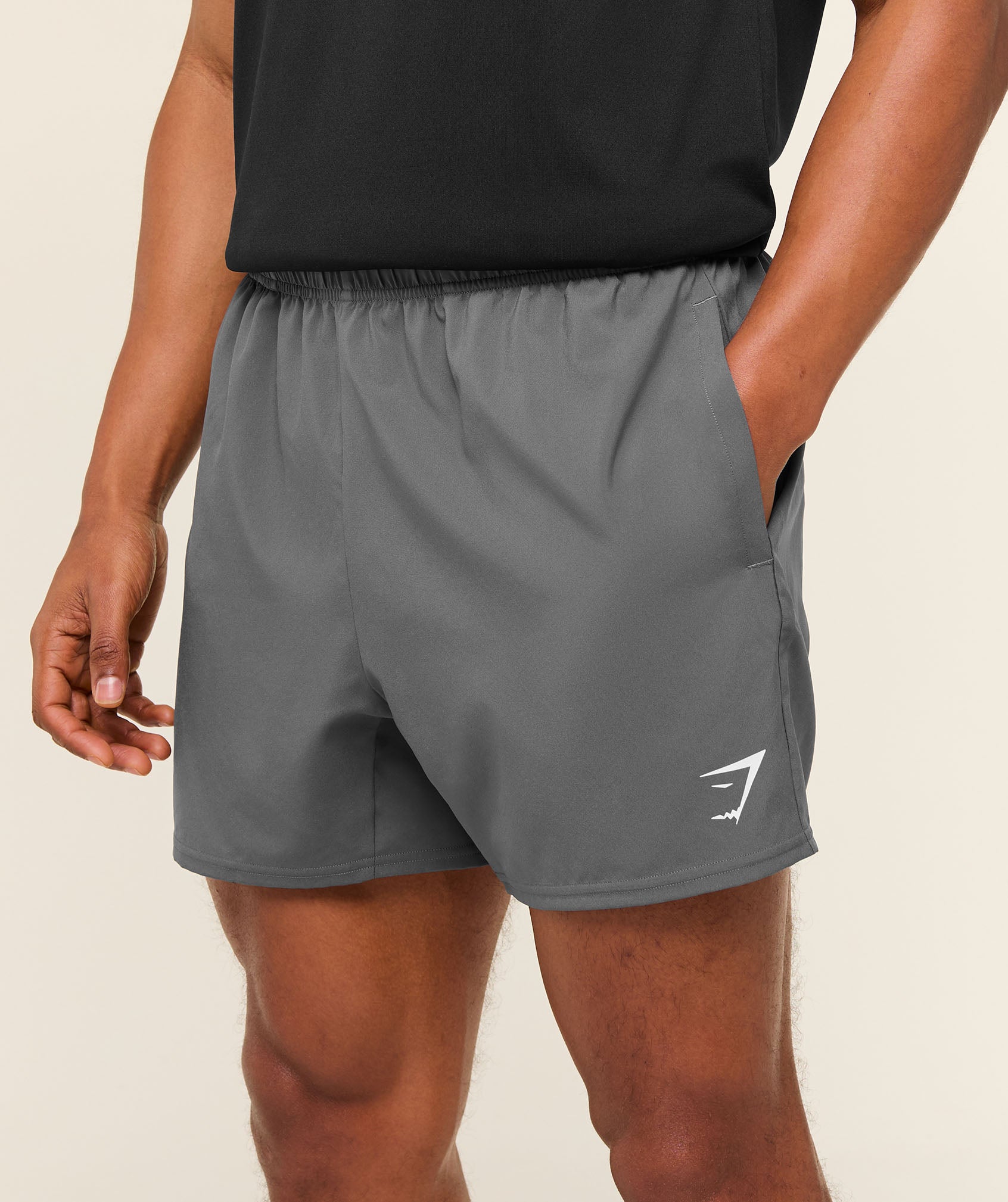 Arrival 5" Shorts - Silhouette Grey