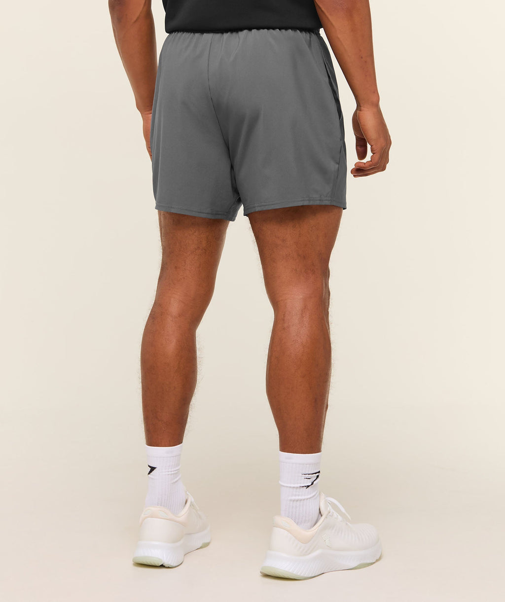 Arrival 5" Shorts - Silhouette Grey