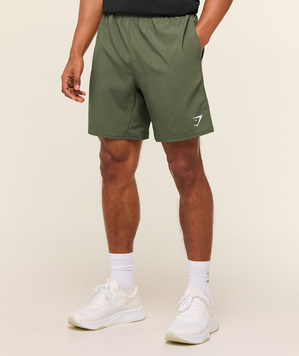 Arrival 7" Shorts - Core Olive