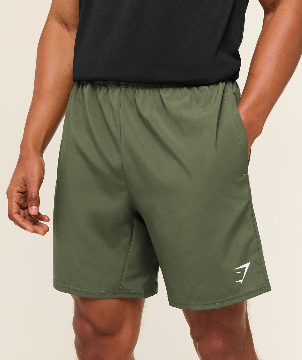 Arrival 7" Shorts - Core Olive