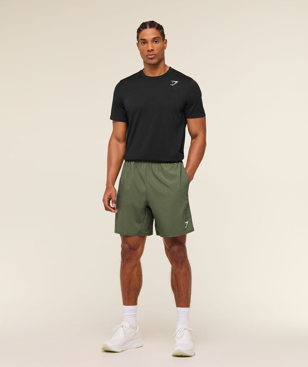 Arrival 7" Shorts - Core Olive