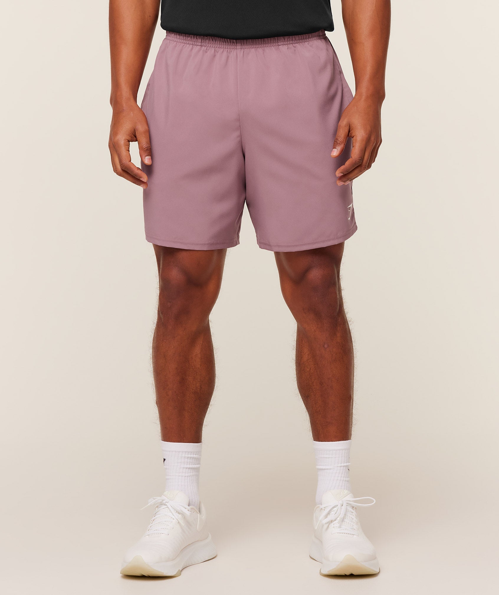 Arrival 7" Shorts - Calm Pink