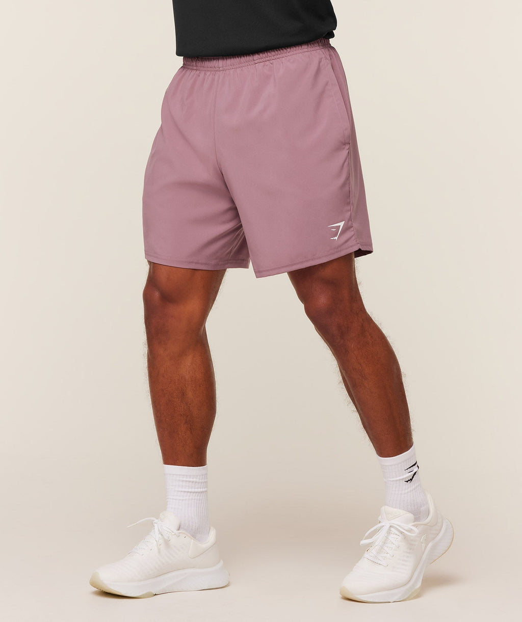 Arrival 7" Shorts - Calm Pink