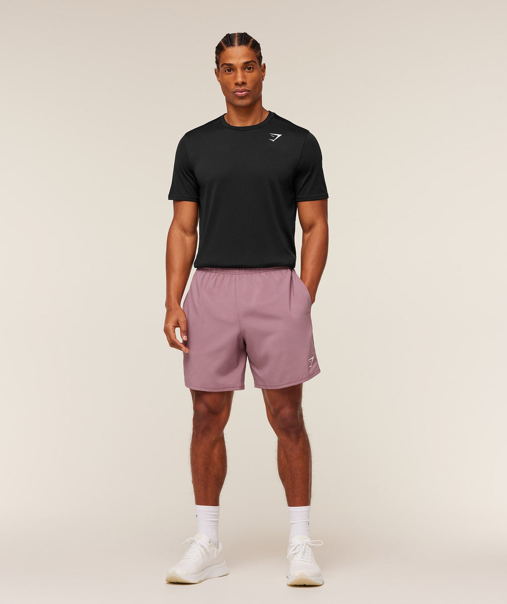Arrival 7" Shorts - Calm Pink