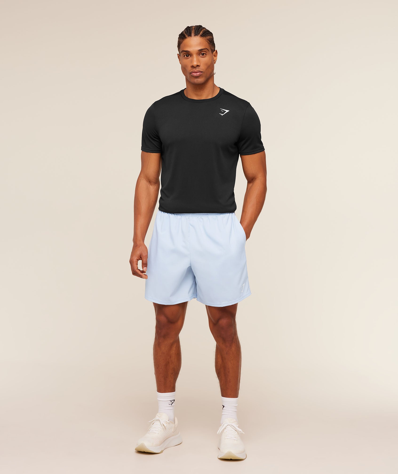 Arrival 7" Shorts - Chilled Blue