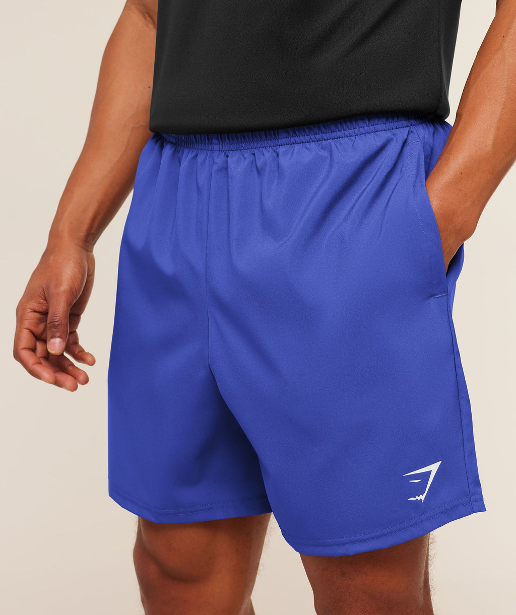 Arrival 7" Shorts - Force Blue