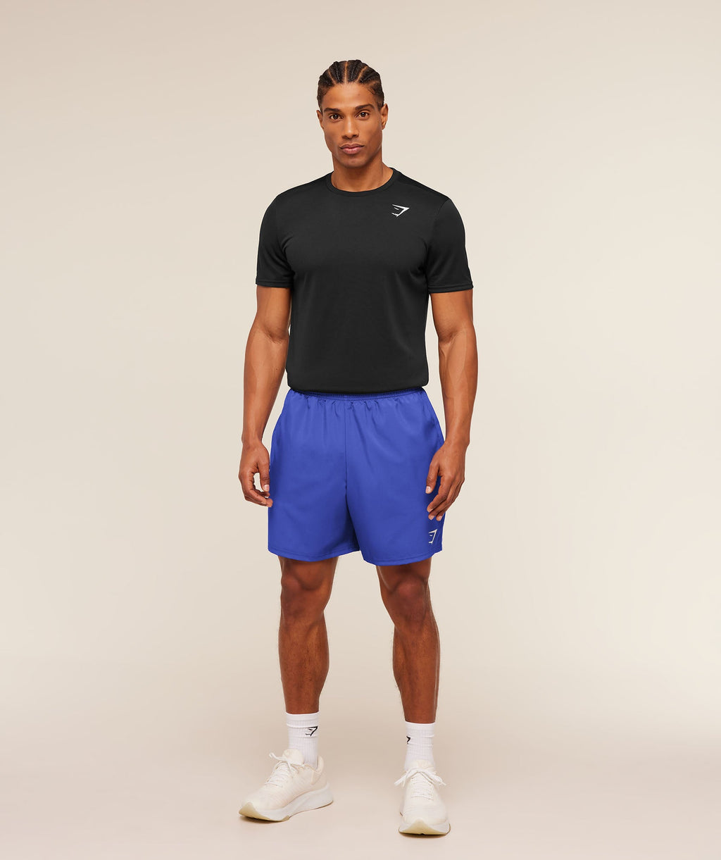 Arrival 7" Shorts - Force Blue