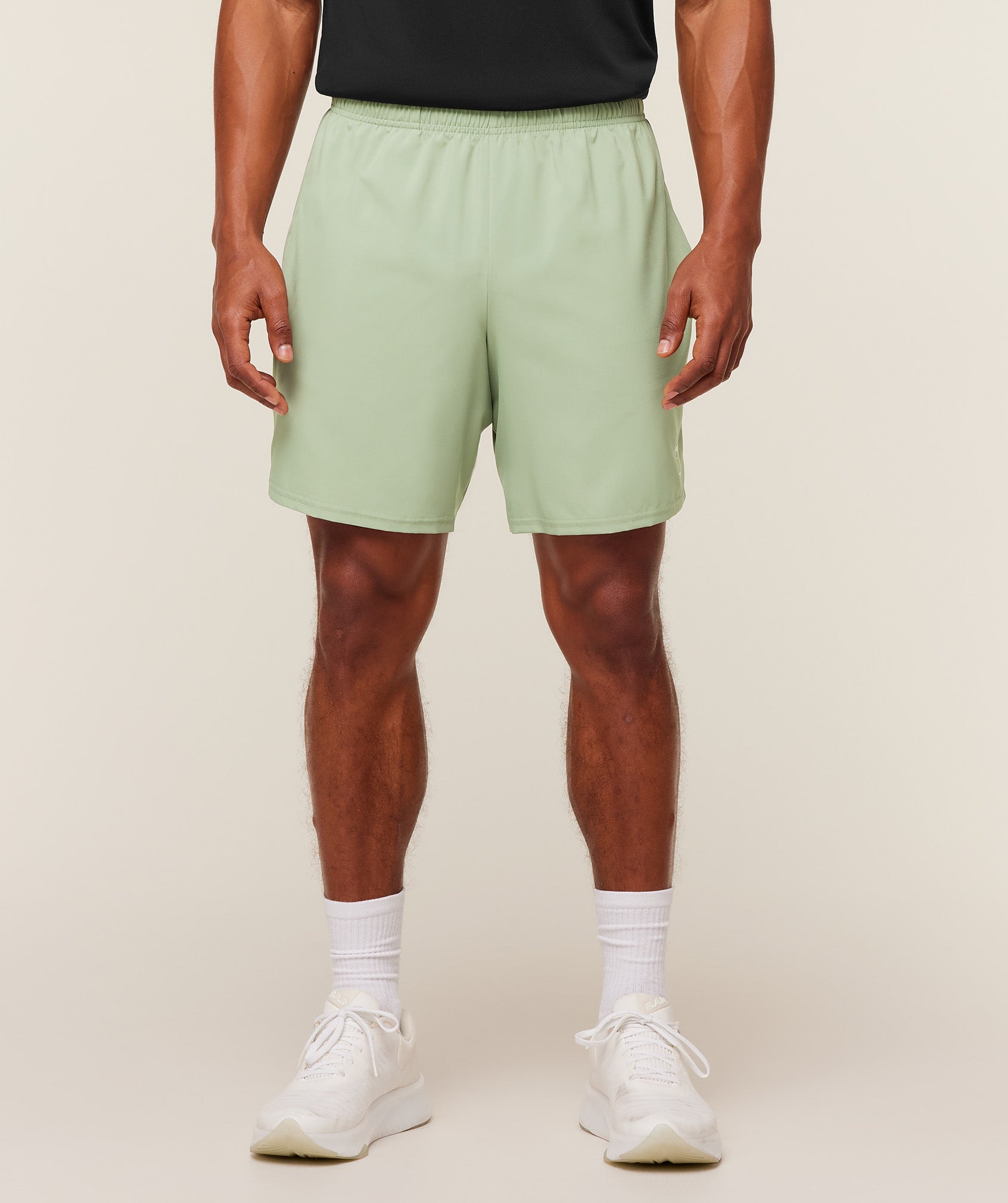 Arrival 7" Shorts - GS Haze Green