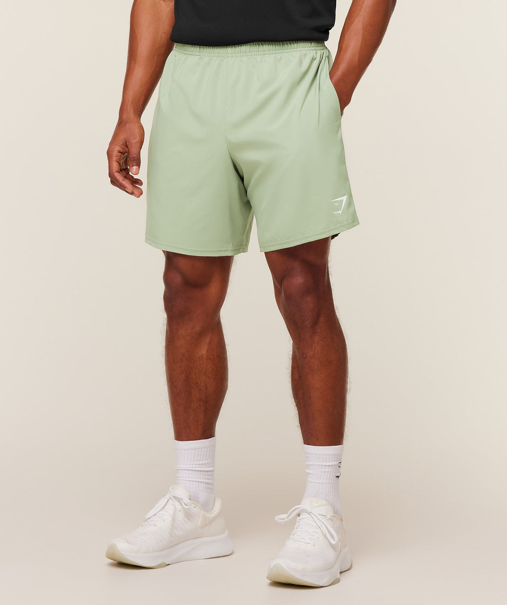 Arrival 7" Shorts - GS Haze Green