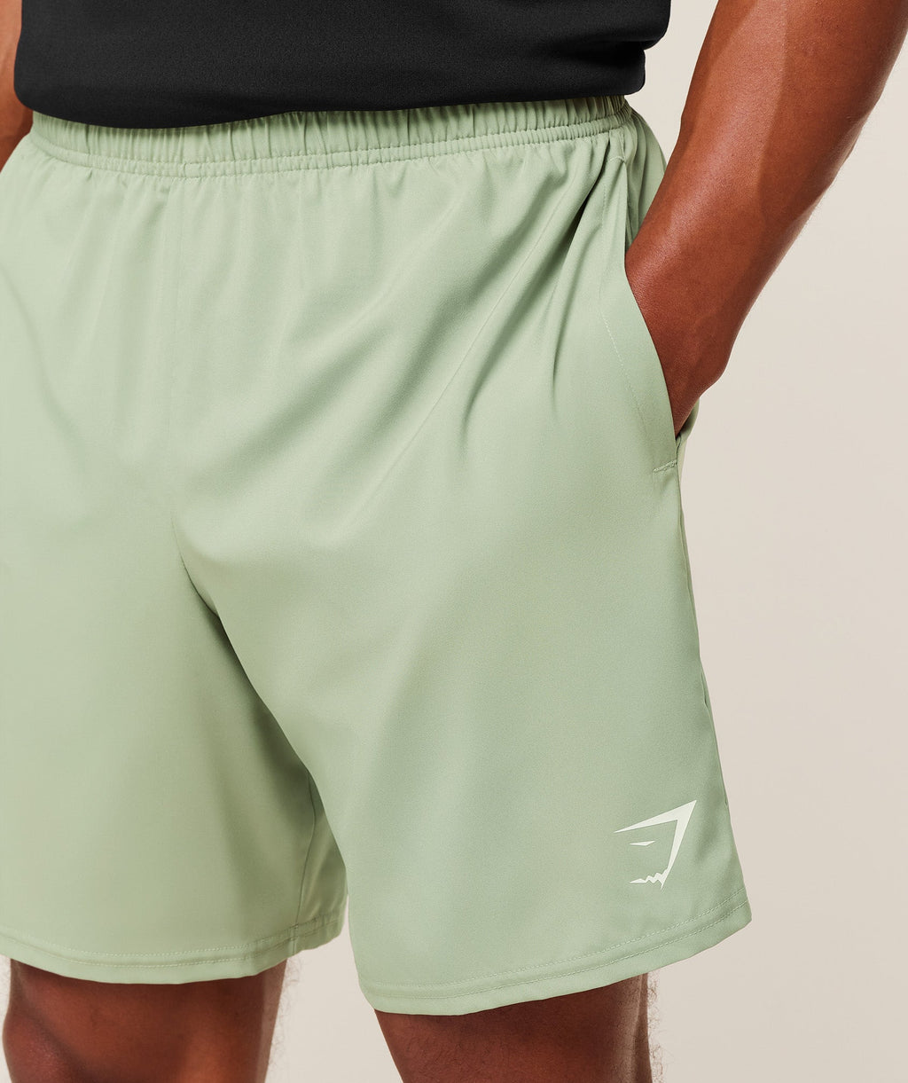 Arrival 7" Shorts - GS Haze Green