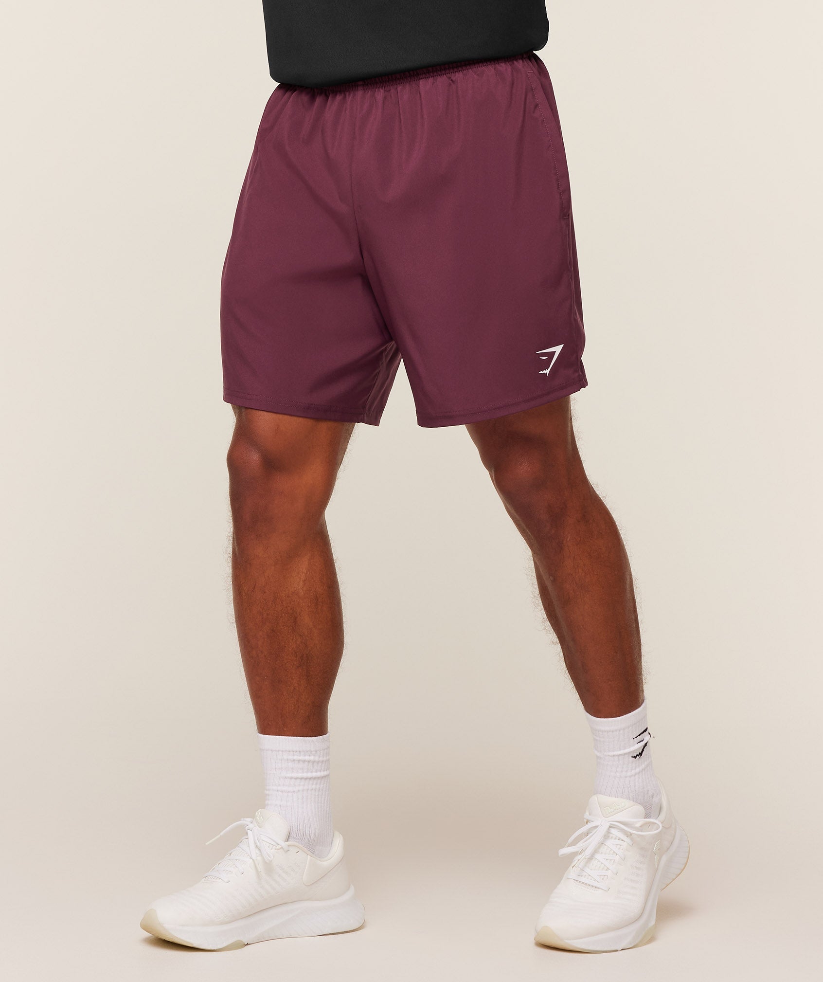 Arrival 7" Shorts - GS Impact Burgundy